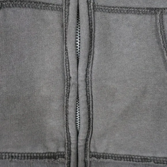 Hollister Laguna OC Southern Cal Women's Full Zip Hoodie Brown XS 16x20 - Picture 9 of 16